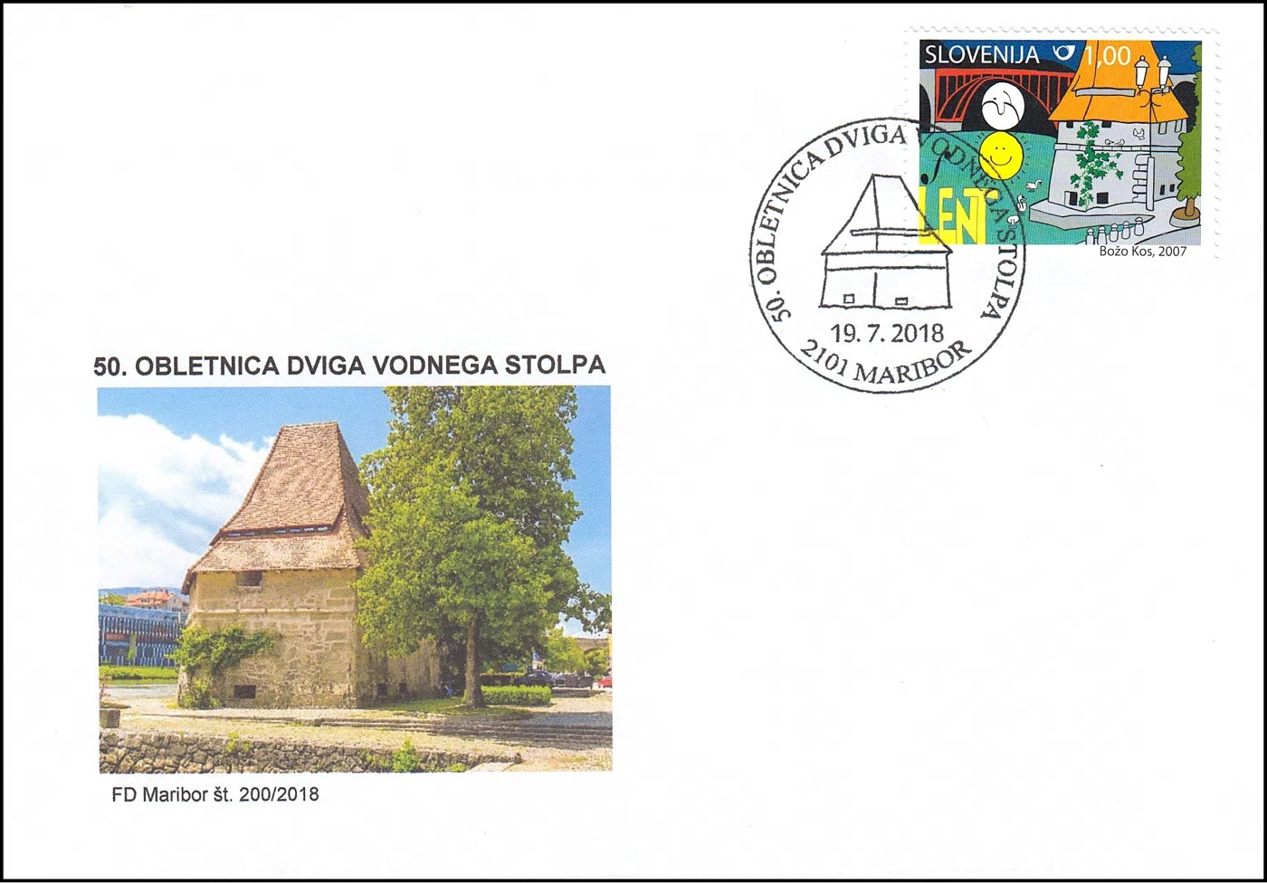50. OBLETNICA DVIGA VODNEGA STOLPA